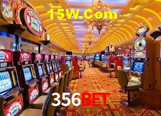 Interface moderna da plataforma 356Bet