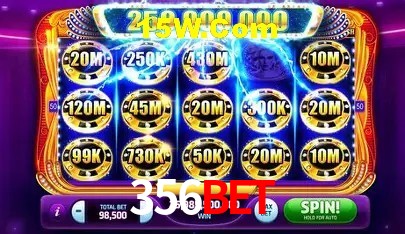 Jackpots e promoções na 356Bet