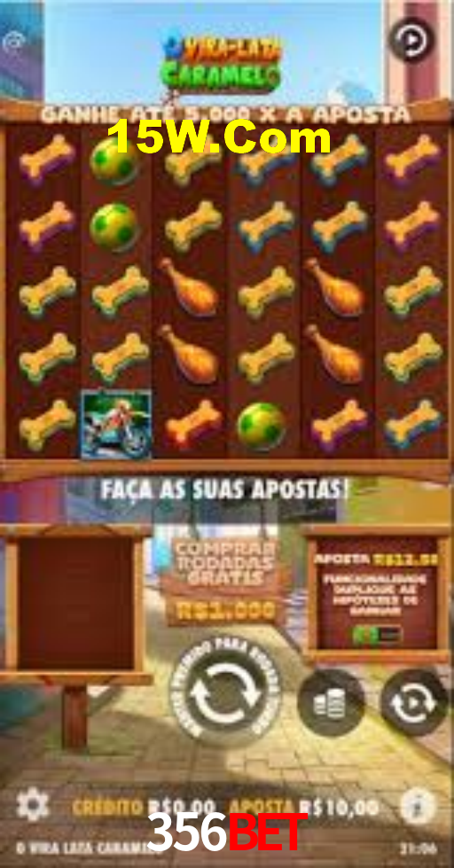 Sinta a adrenalina dos jogos de cassino com 356Bet