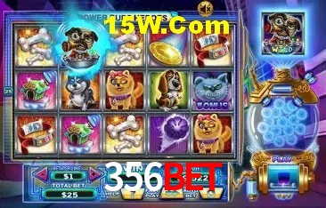 Slots com jackpots e giros grátis na 356Bet