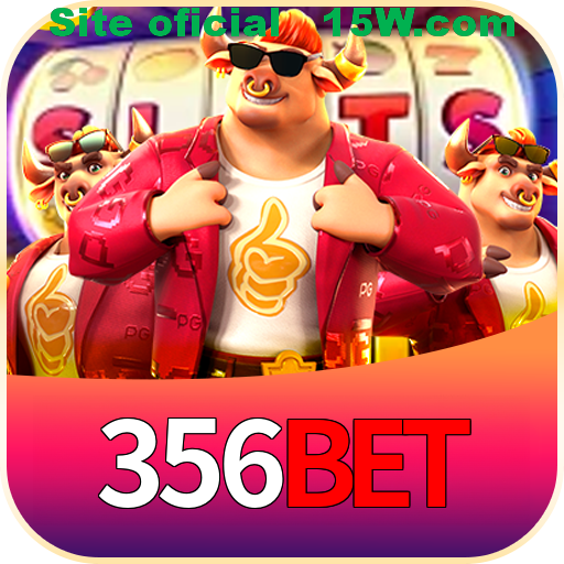 Imagem promocional da 356Bet mostrando a plataforma e suas vantagens