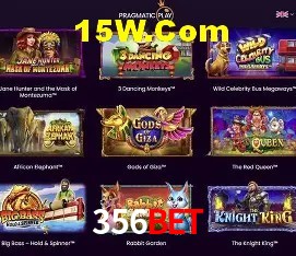 Provedores de Jogos 356Bet
